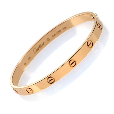 women's cartier bracelet